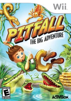  Pitfall! Une aventure préhistorique qui vous fera trébucher de plaisir!