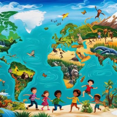  World Geography Games: A Whimsical Journey Through Continents and Cultures!