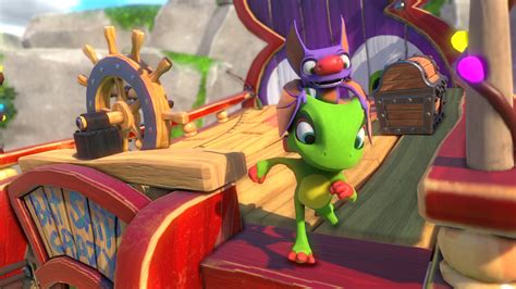  Yooka-Laylee: Une aventure 3D colorée et rétro!