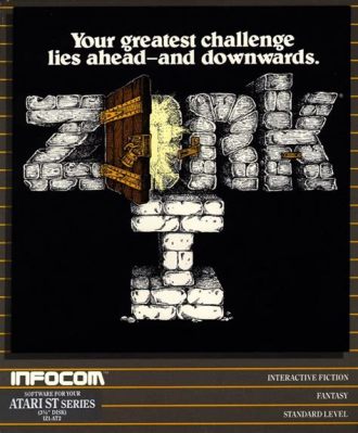 Zork: Grand aventure textuelle dans un monde étrange et mystérieux !