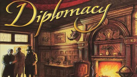 Diplomacy: A Game of Shifting Alliances and Treacherous Negotiations!