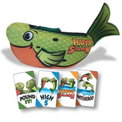  Happy Salmon! Un jeu de cartes fou et frénétique pour des éclats de rire garantis