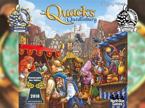 Quacks of Quedlinburg - Un Jeu de Mécaniques Intriguantes et un Dash de Fol Amour pour les Potions!