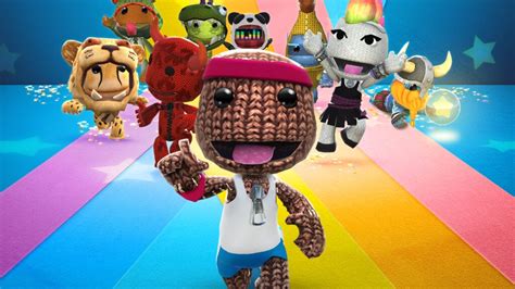 Ultimate Sackboy: A 3D Platformer Adventure Bursting With Creative Mayhem!